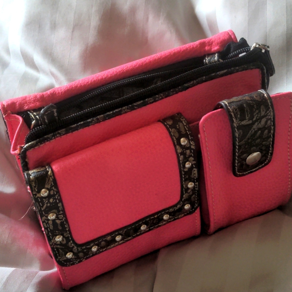Purse, pink